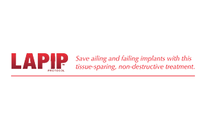 LAPIP protocol logo w tagline