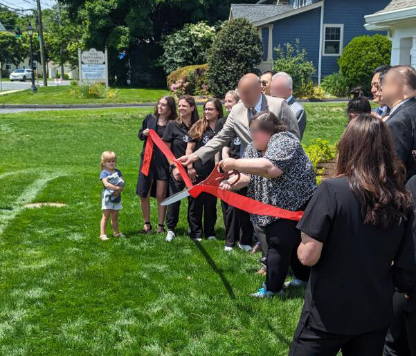 2. ribbon cutting 5.31.24
