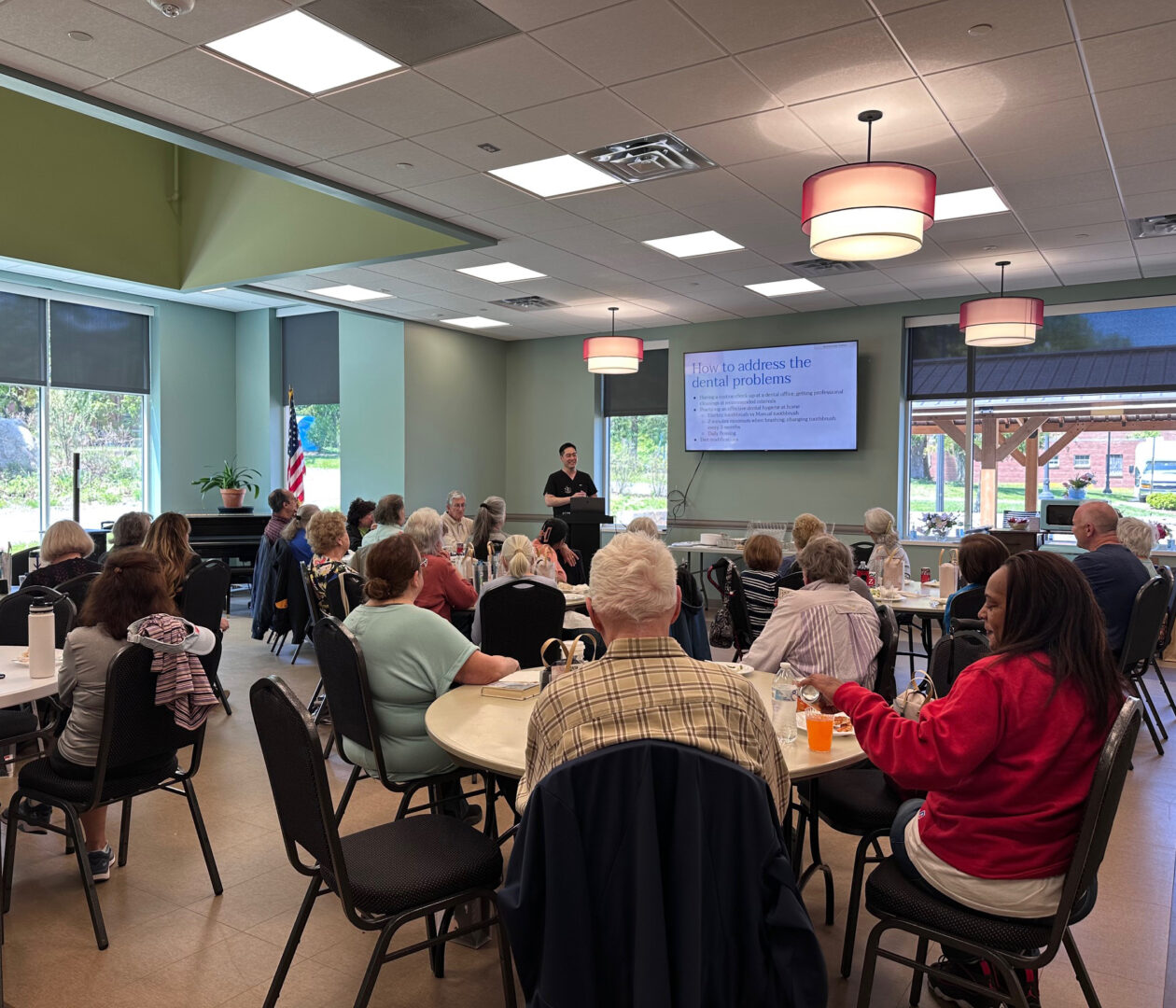 4. senior center (lunch & learn) 5 12 25
